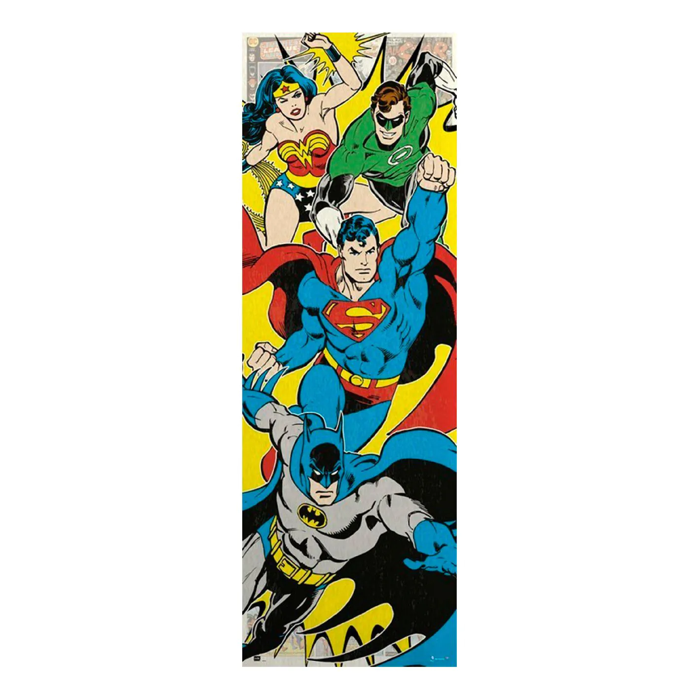Poster DC Comics - dc org, 53 x 158 cm