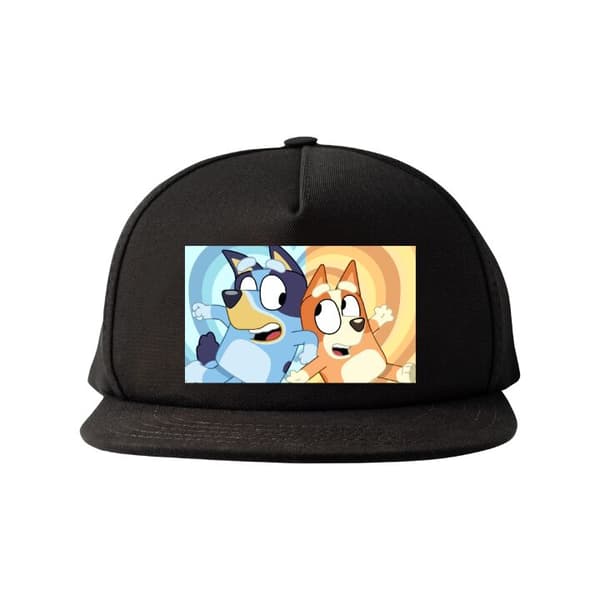 Snapback Caps | Komfortabel og Justerbar for Voksne Bluey
