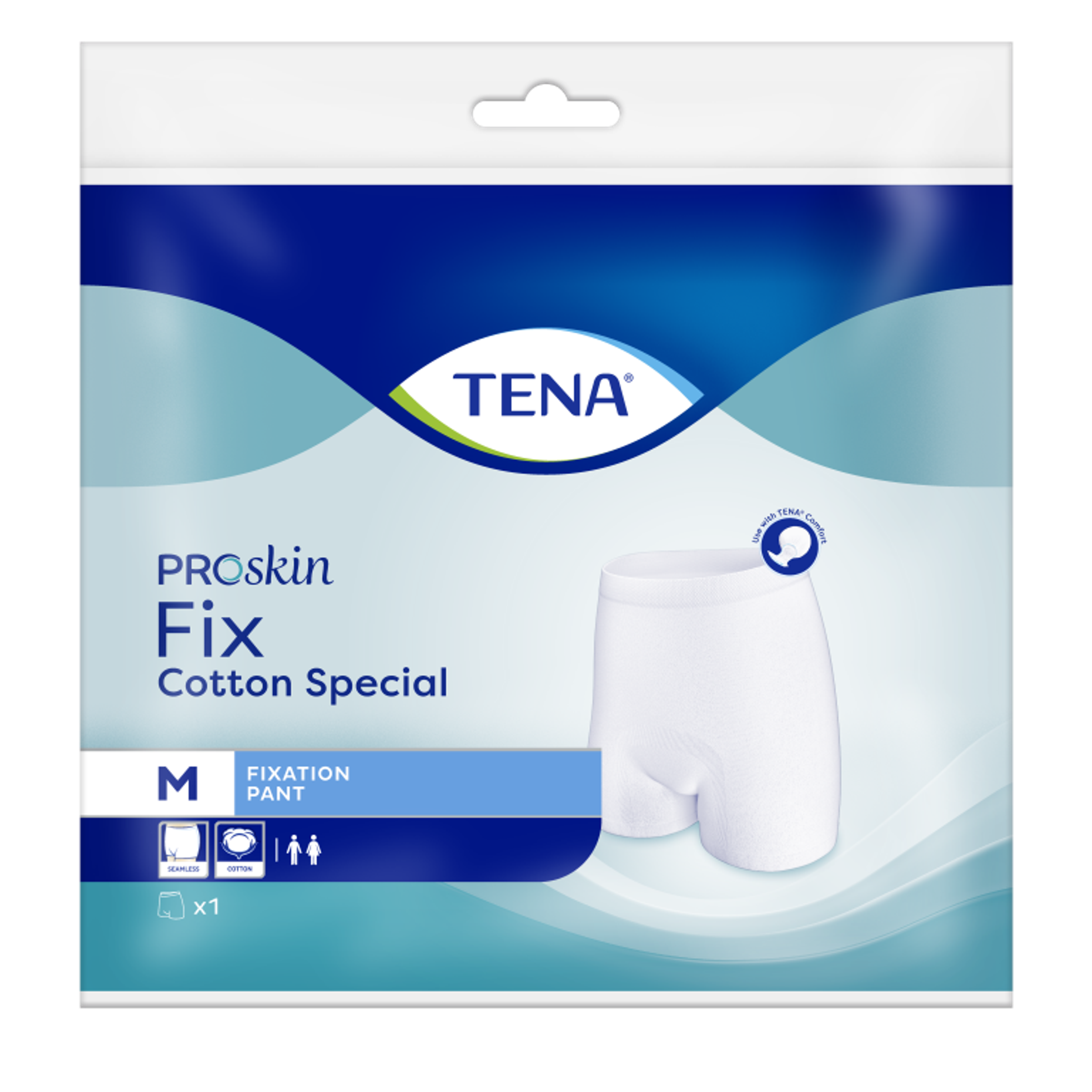 Tena Fix cotton special maat M (1 stuk)