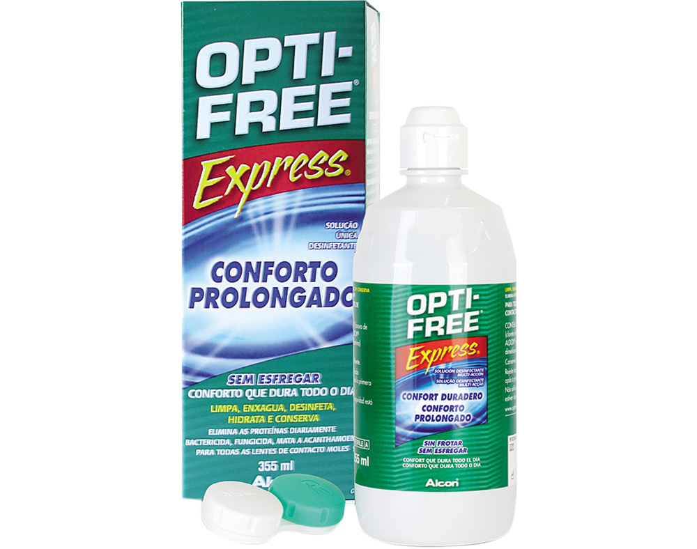 LÍQUIDO LENTES CONTACTO OPTI-FREE EXPRESS 355ML