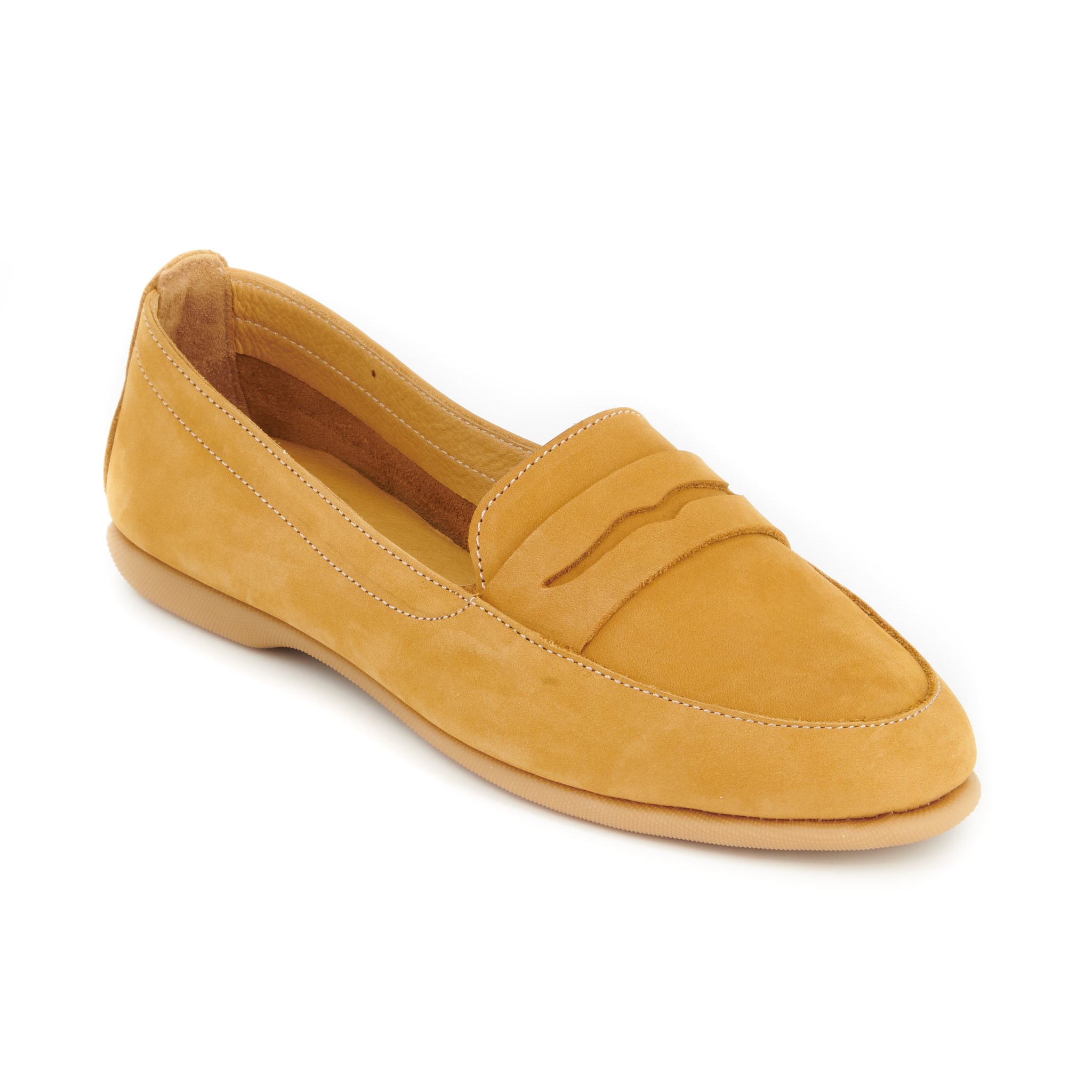 André - Mocassins LUCIOLE C CAMEL