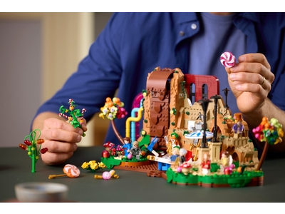 LEGO Willy Wonka en de Chocoladefabriek (21360)