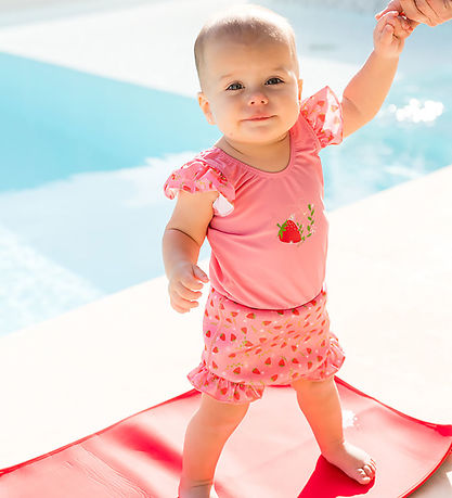 Splash About Windel-Badeanzug - Happy Nappy Kostüm - Strawberry