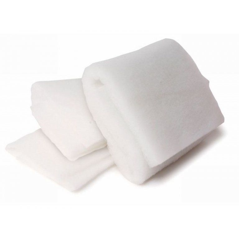 Polyester Volumenvlies, weiß