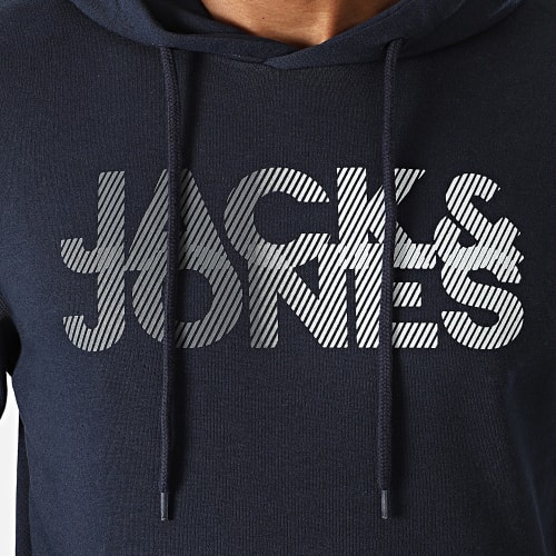 Sweat Capuche Shady Bleu Marine