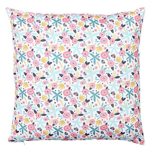 The home deco factory - KIDOU - Blanc-Gris-Rose