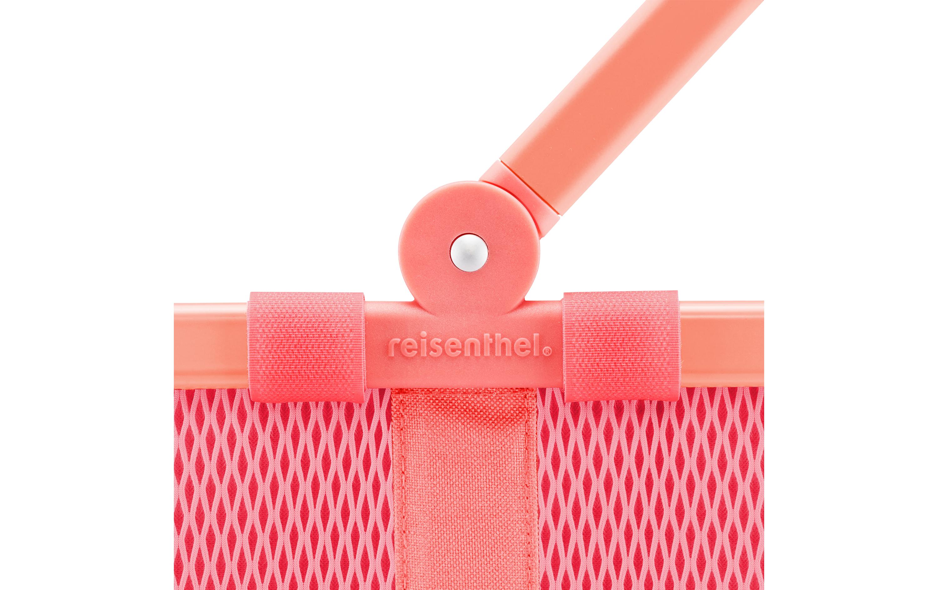 Einkaufskorb Carrybag Frame Mesh CoralStilvoller Korb für den täglichen Einkauf