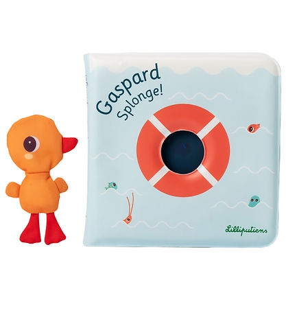 Lilliputiens Badebuch - Entlein Gaspard