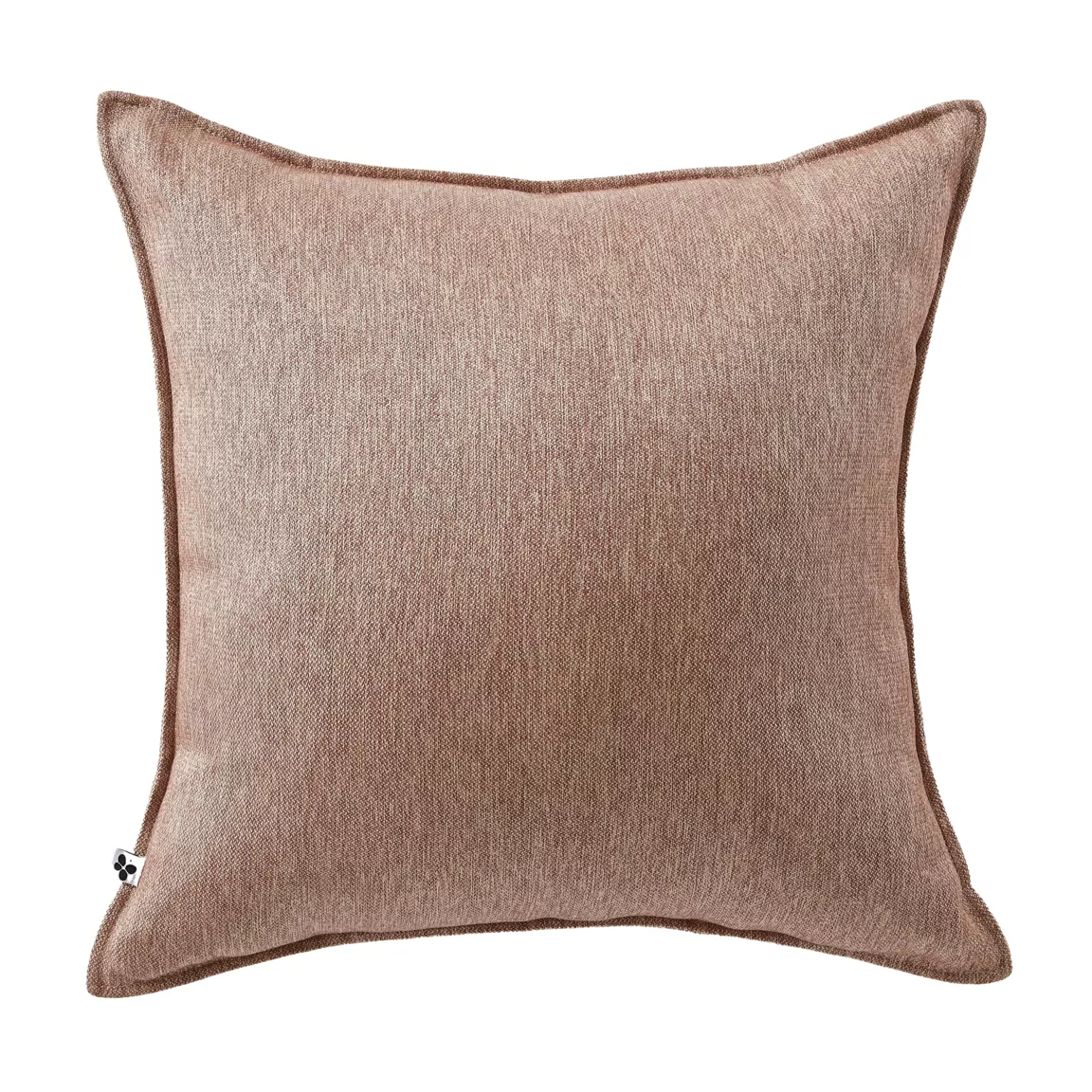 Housse de coussin extérieur carrée (60 x 60 cm) Naia Corail