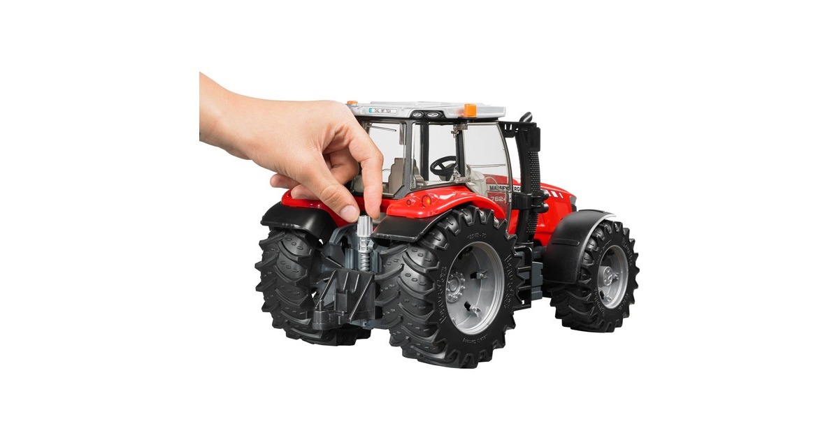 bruderMassey Ferguson 7600 Modelvoertuig  (03046)