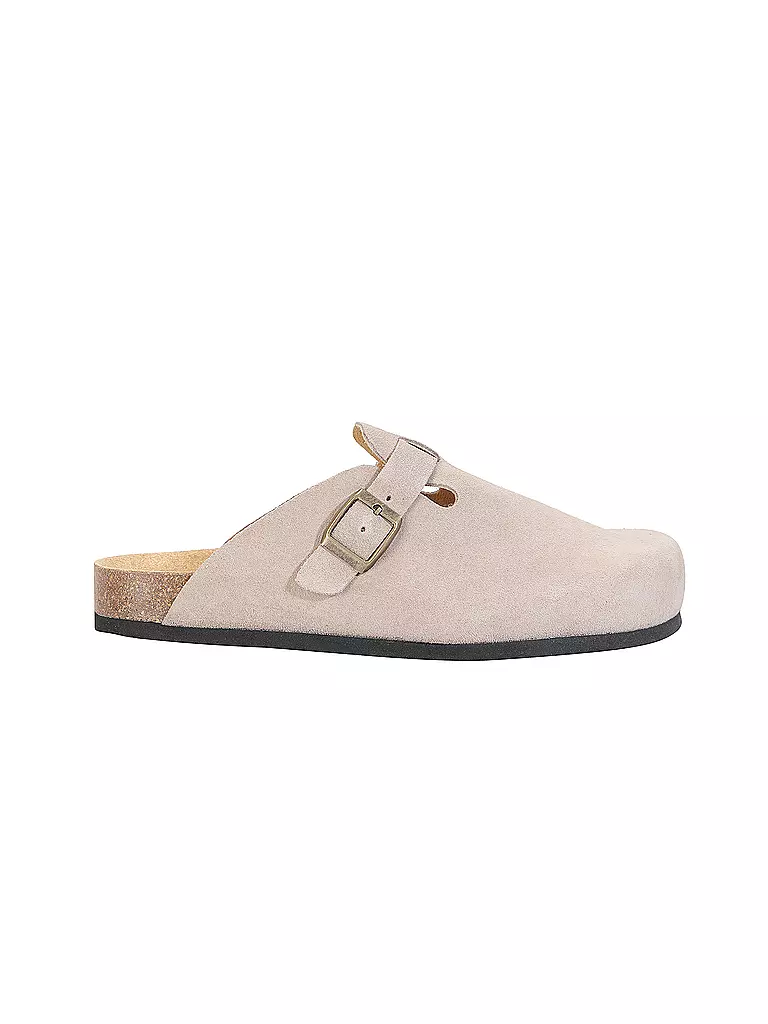 NATURAL WORLD Pantolette HERA creme