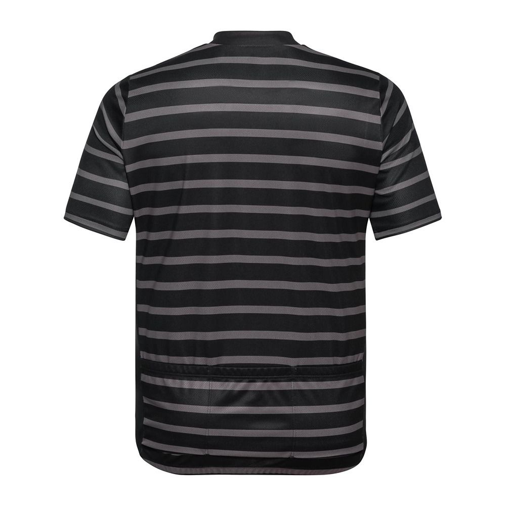 Odlo ESSENTIAL - Maillot Homme black/odlo graphite grey