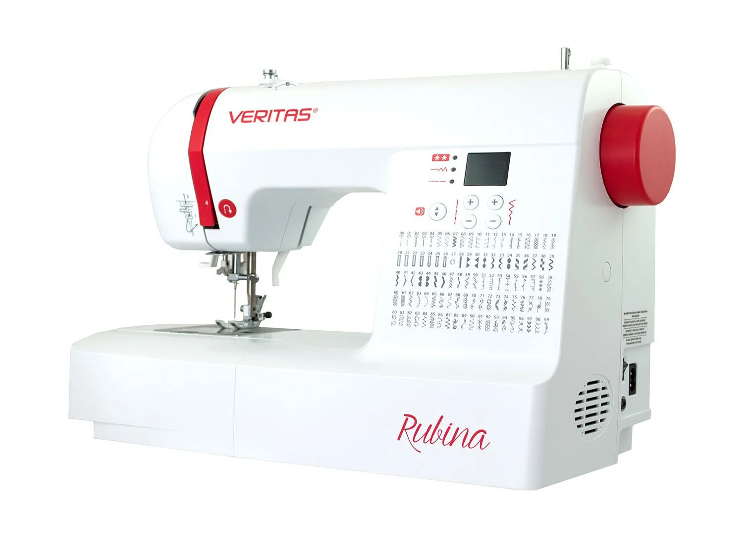Máquina de costura eletrônica Veritas Rubina