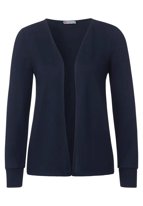 Offener Cardigan - deep blue