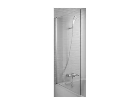 Baignoire JACOB DELAFON Corvette + mitigeur monotrou + pare bain