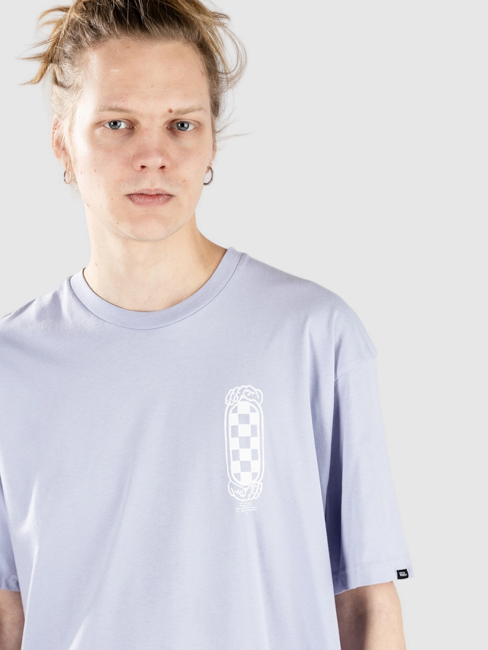 Vans Hand Circle T-Shirt cosmic sky