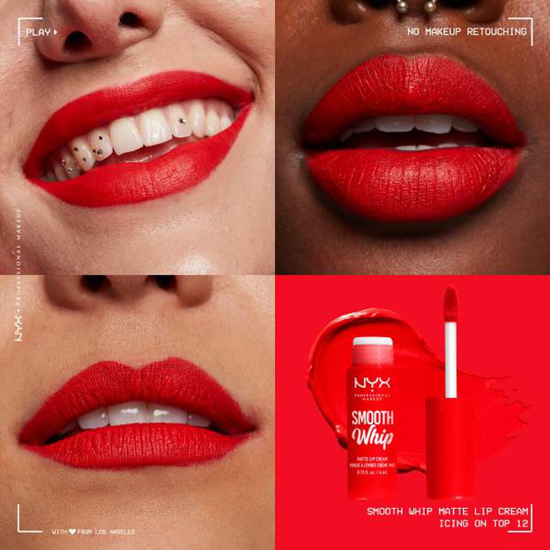NYX Professional Makeup Smooth Whip Matte Lipstick - 4ml