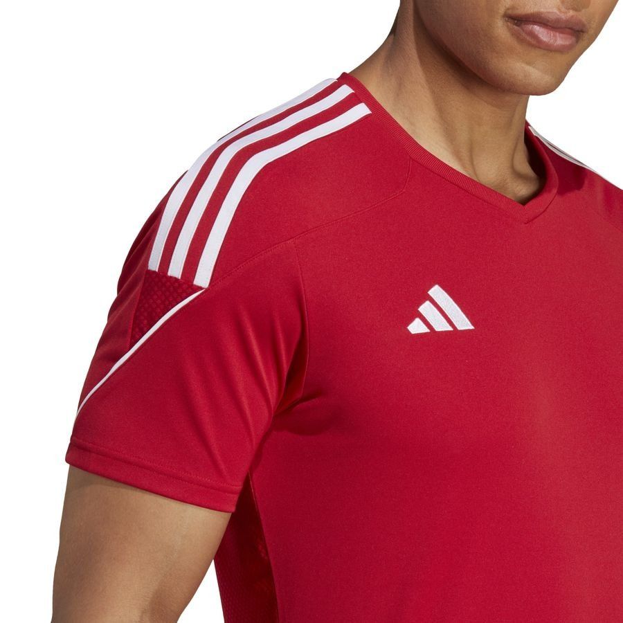 adidas T-shirt d'Entraînement Tiro 23 League - Rouge/Blanc