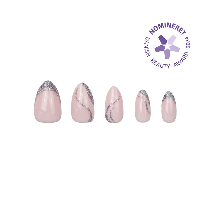 DUFFBEAUTY Starnight Swirl - Instant Pro Press-on Manicure