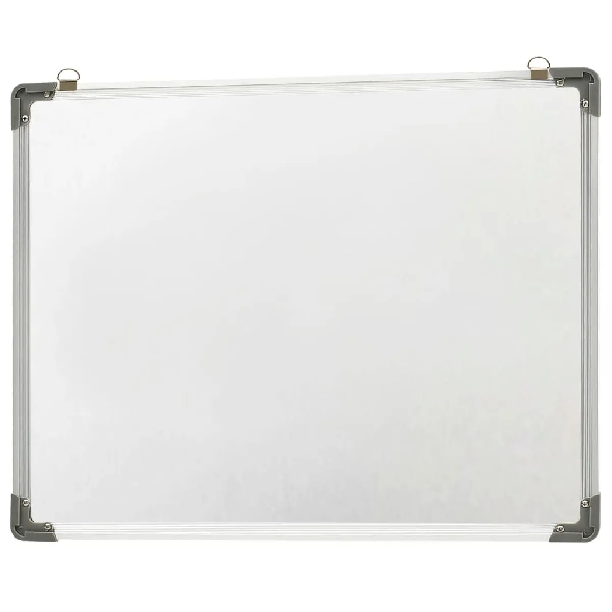 vidaXL Tableau blanc magnétique effaçable - Blanc 90x60 cm