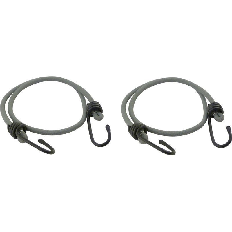 Tendeur, sandow élastique - Diam 8 mm x longueur 0,8 m - Lot de 2