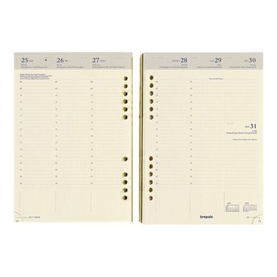 Brepols Brefax 7 - recharge - 145 x 210 mm