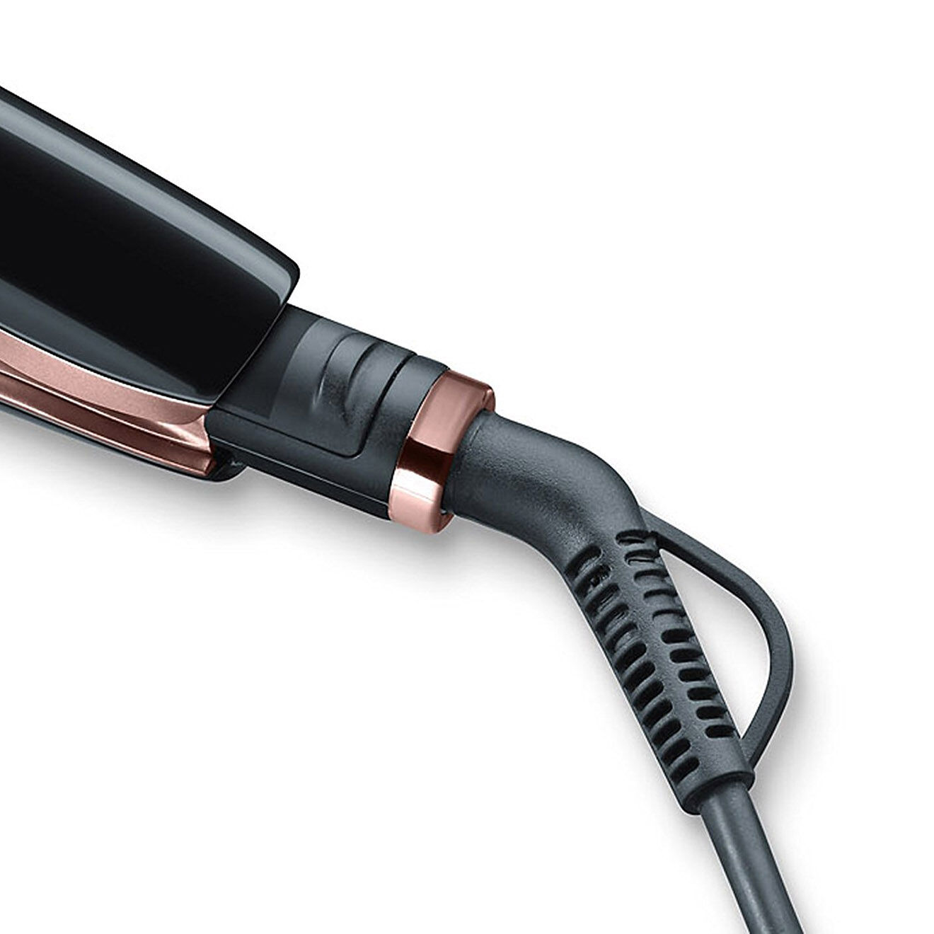 Beurer Fer à lisser triple ionique noir/doré rose - 220°C