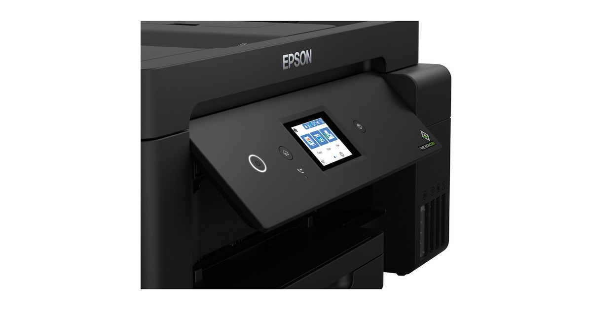 EpsonEcoTank ET-15000 all-in-one inkjetprinter met faxfunctie  (Zwart, Scannen, Kopiëren, Faxen, LAN, Wi-Fi)