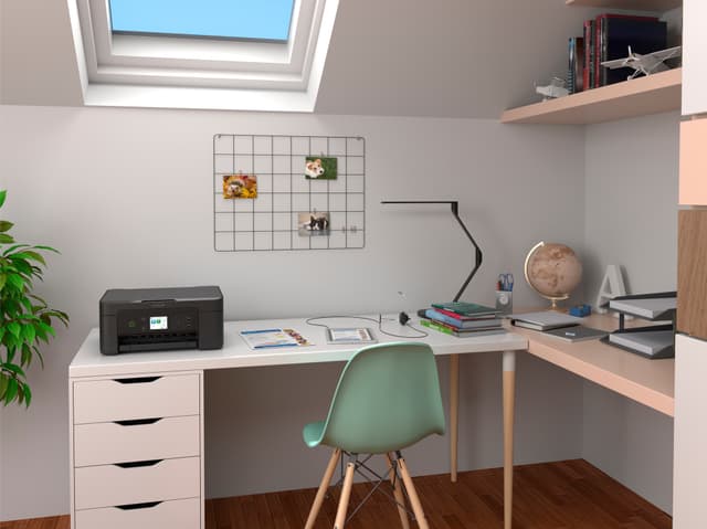Epson Expression Home XP-4200 multifunktionel farveprinter (sort)