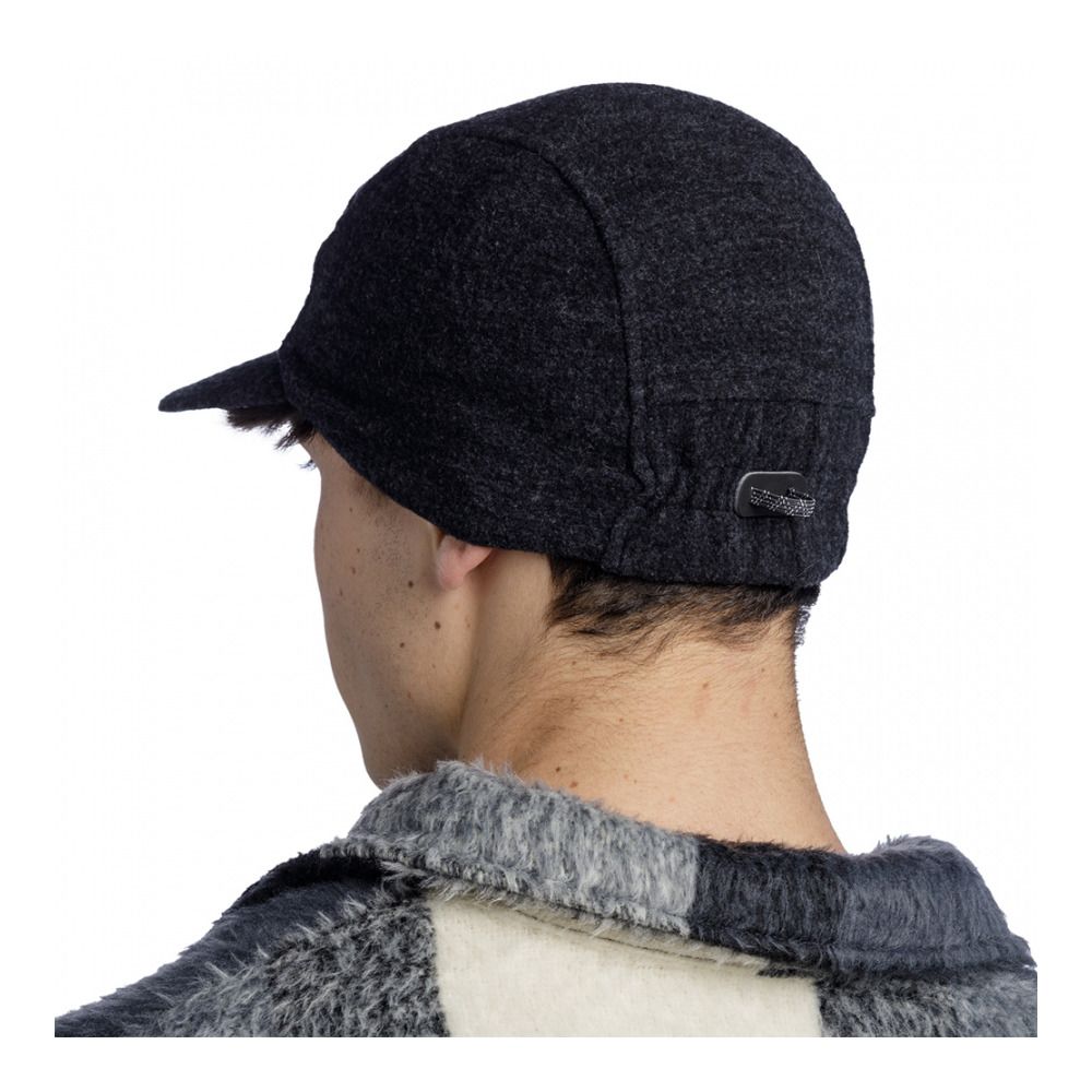 Buff PACK MERINO FLEECE - Casquette black