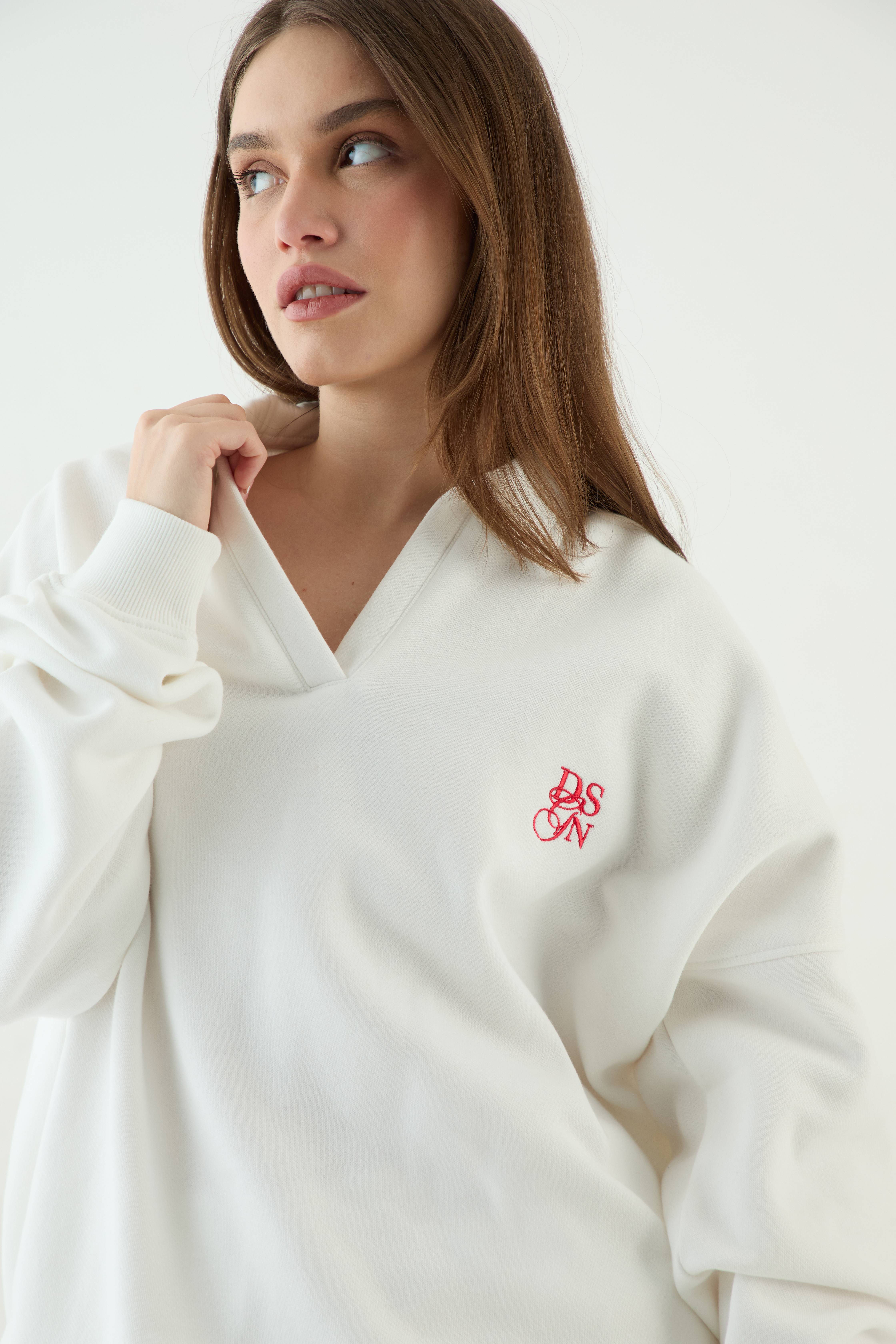 Sweat-shirt À Col Dsgn Studio