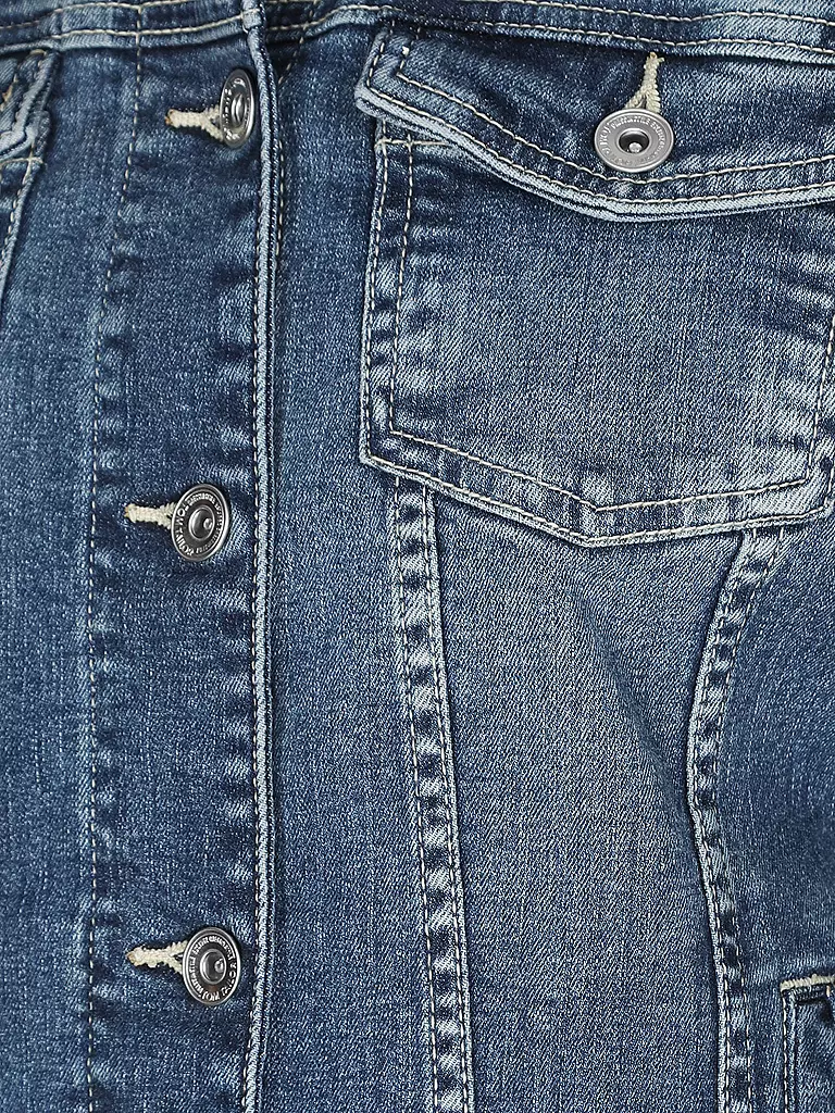 TOM TAILOR Jeansjacke   blau