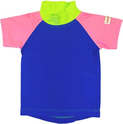 ImseVimse Badetrøye, Pink/Blue/Green