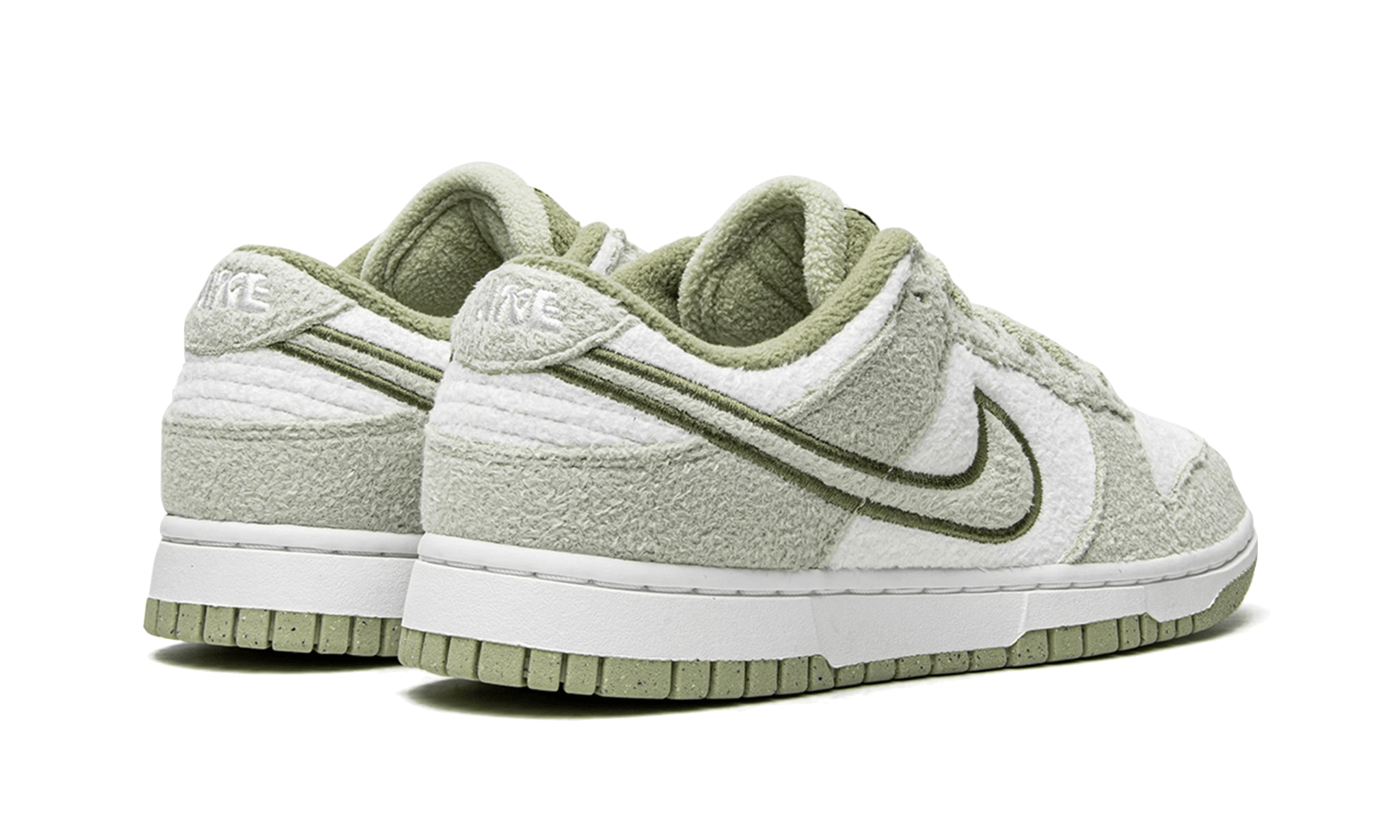 Nike Dunk Low SE Fleece Green - 48h Delivery