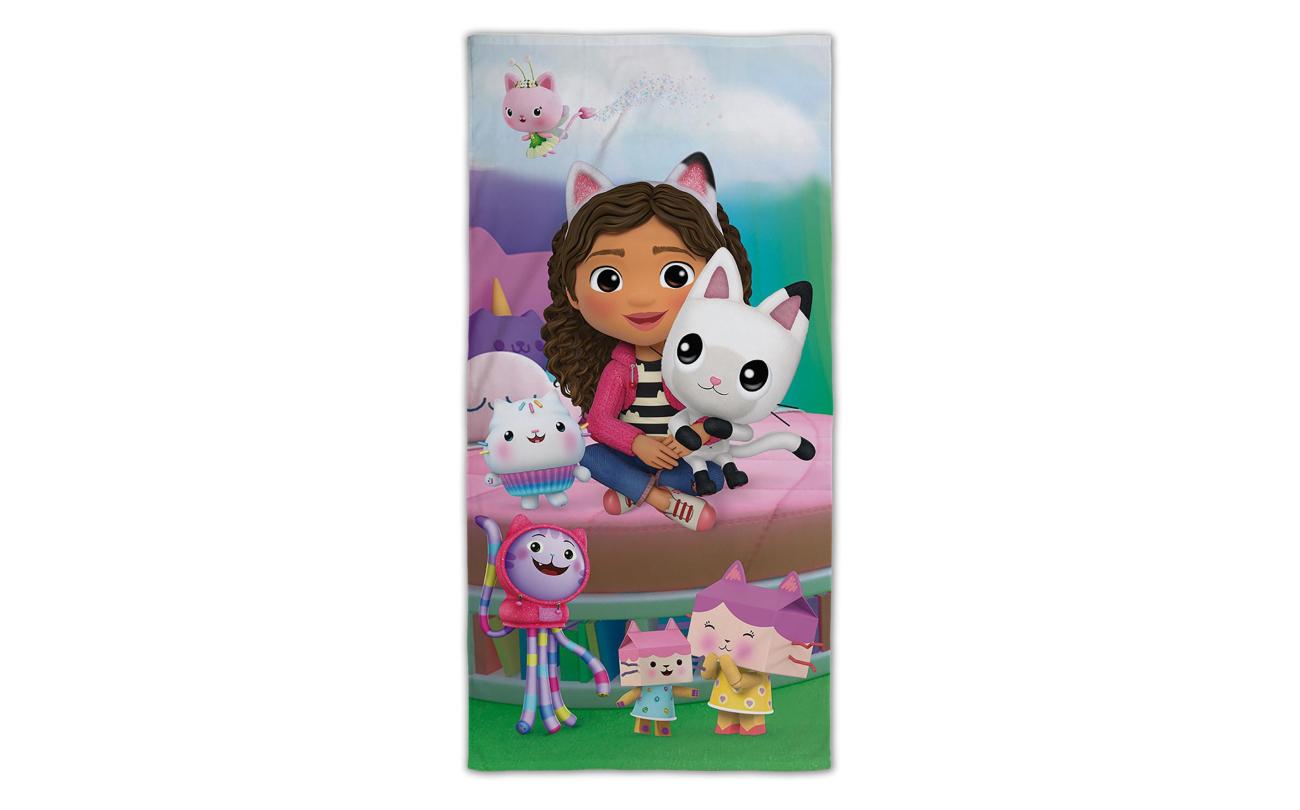 Gabby's Dollhouse strandlaken 70x140cm