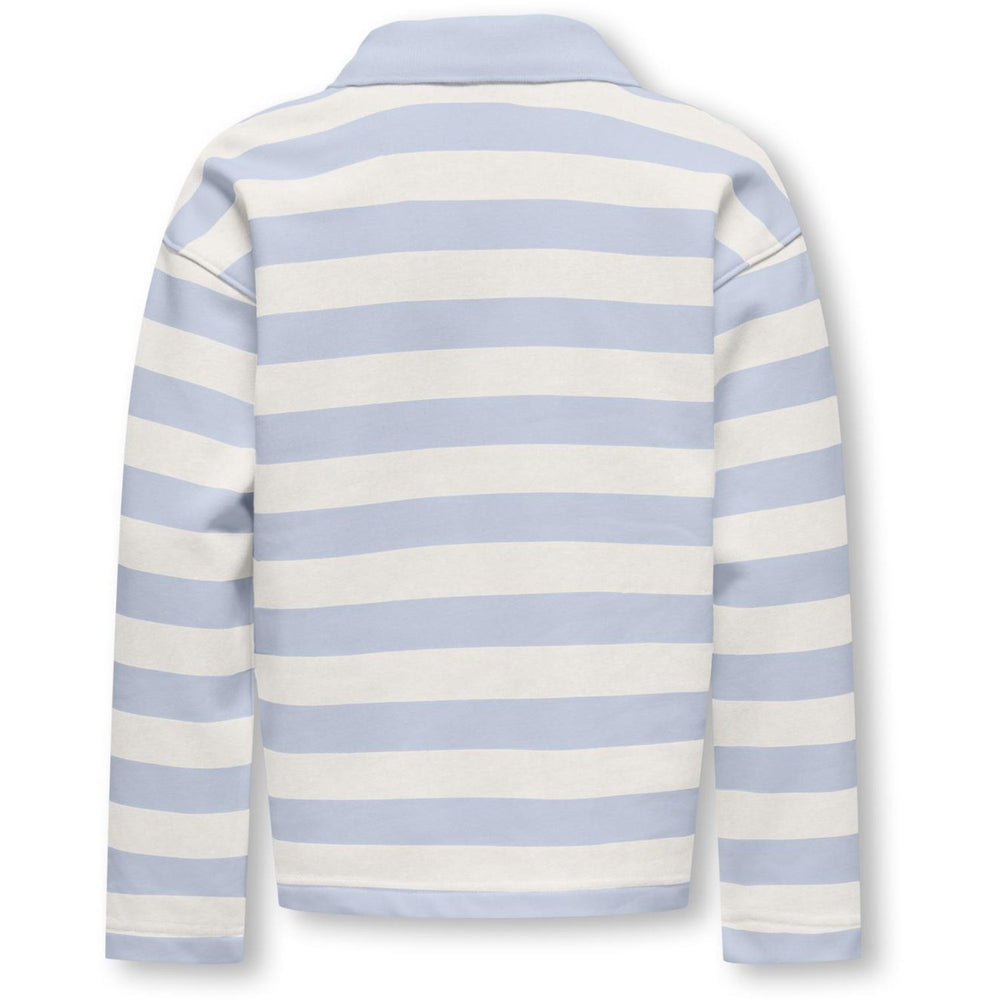 Køb kids ONLY Soft Chambray White Alyssum Kogesther L/S Polo Emb Vd Swt