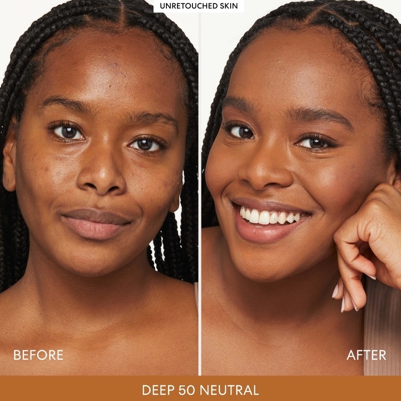 bareMinerals BarePro 16hr Skin-Perfecting Powder Foundation 8 gr. - Deep 50 Neutral
