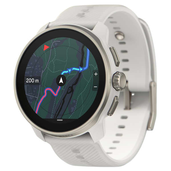 Montre cardio GPS SUUNTO RACE S POWDER GRAY
