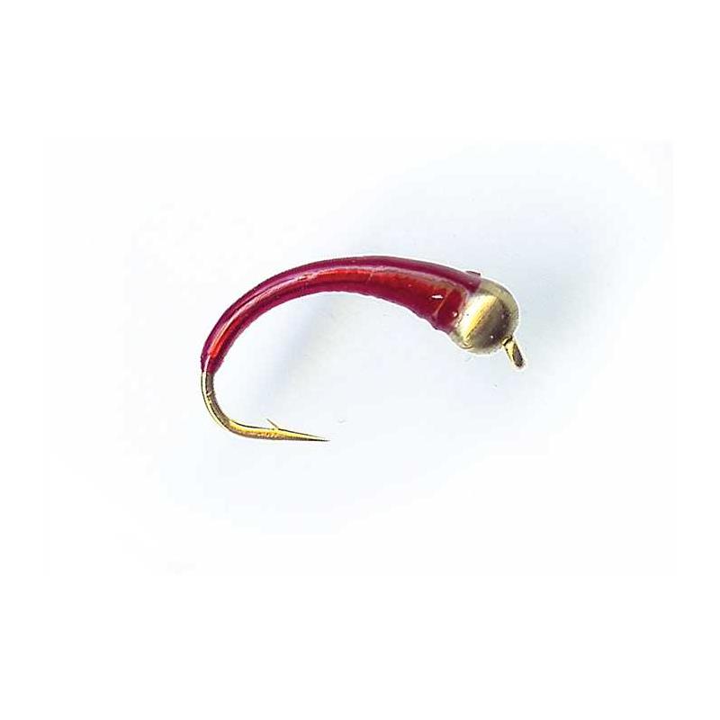Mouche Tof Nymphe À Vue Riviere - Rouge