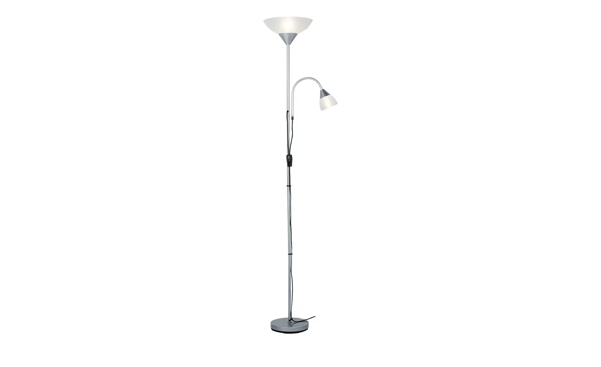KHG Deckenfluter, 2-flammig, Nickel matt