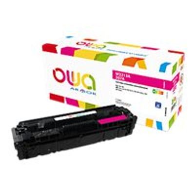 Cartouche laser compatible HP 207A - magenta - OWA K18889OW