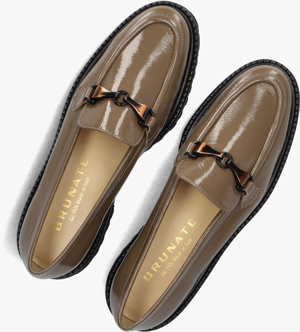 bruine brunate loafers 10768