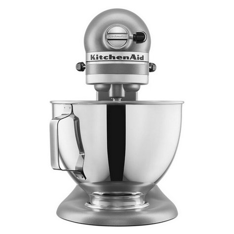 Batedeira KitchenAid de 10 velocidades e 4,5 litros.