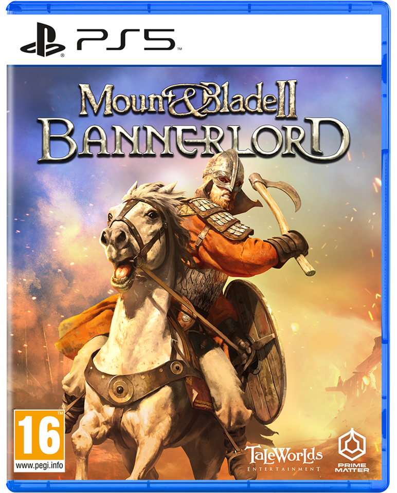 Mount & Blade II: BANNERLORD- PlayStation 5