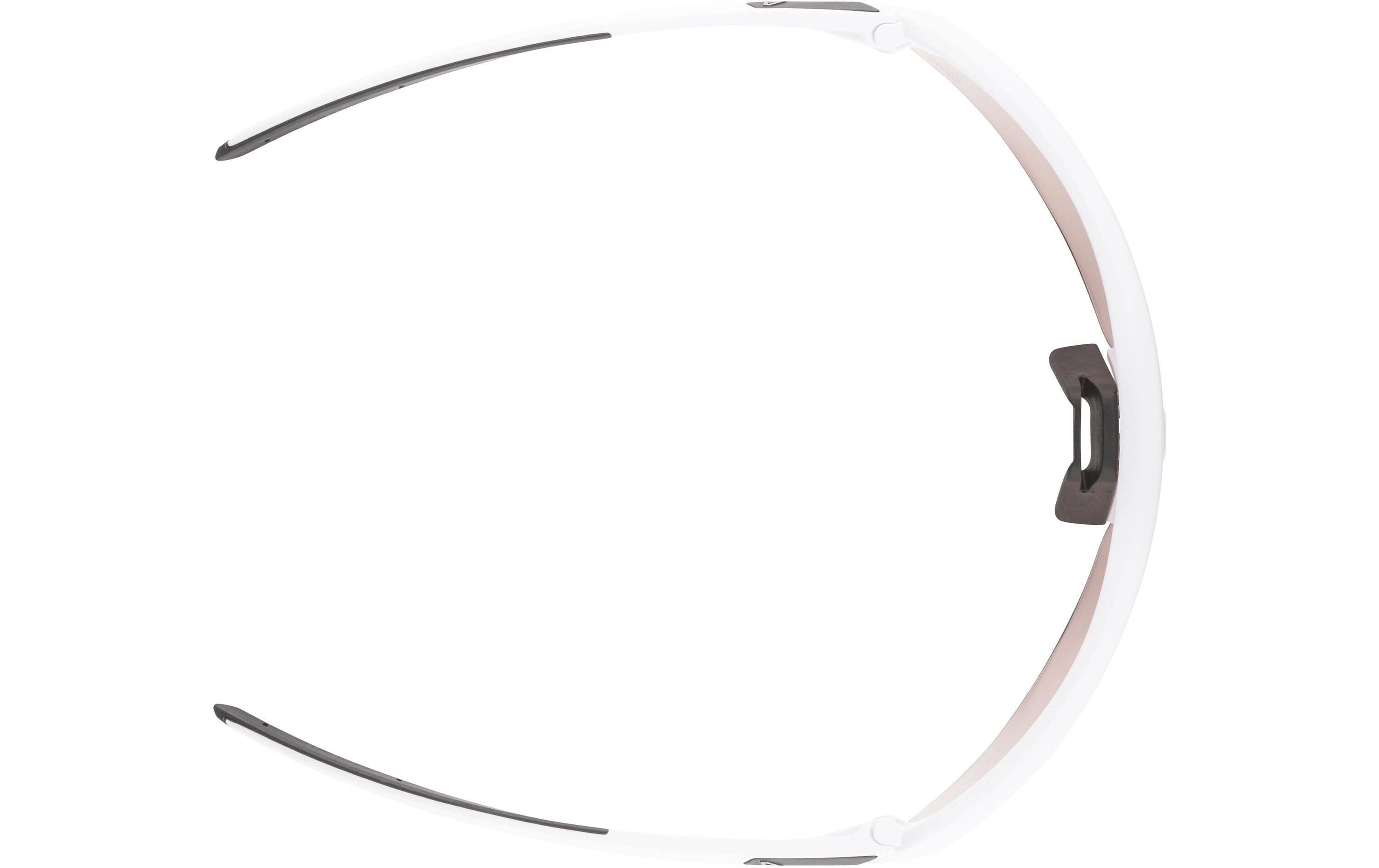Sportbrille Turbo Pro Q-Lite - Weiss mattVelobrille Cat.1