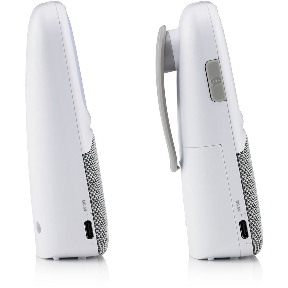 Køb Alecto Full Eco Dect Baby Monitor Med Light
