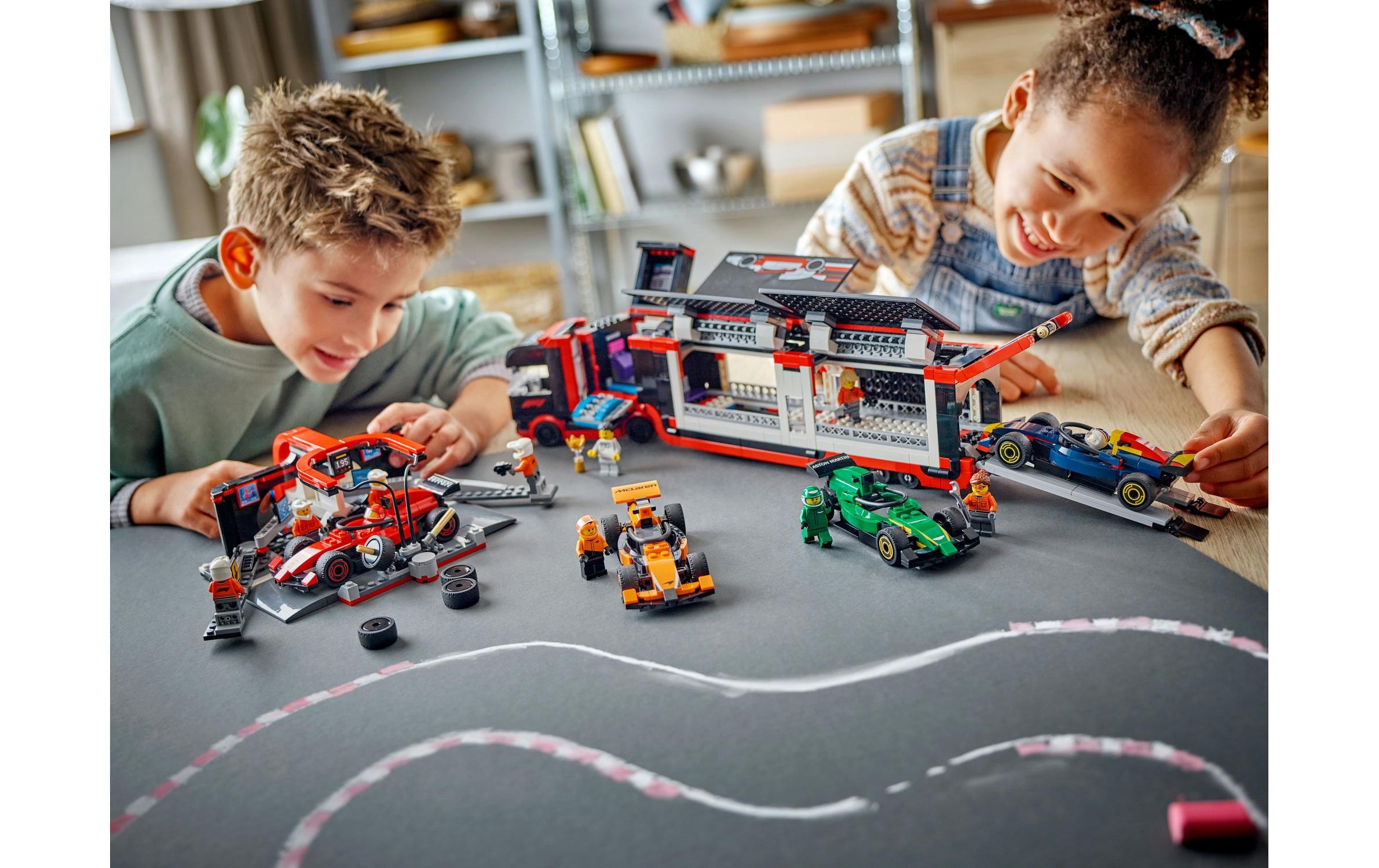 LEGO® Spielbausteine »City Project Alicia 60442«