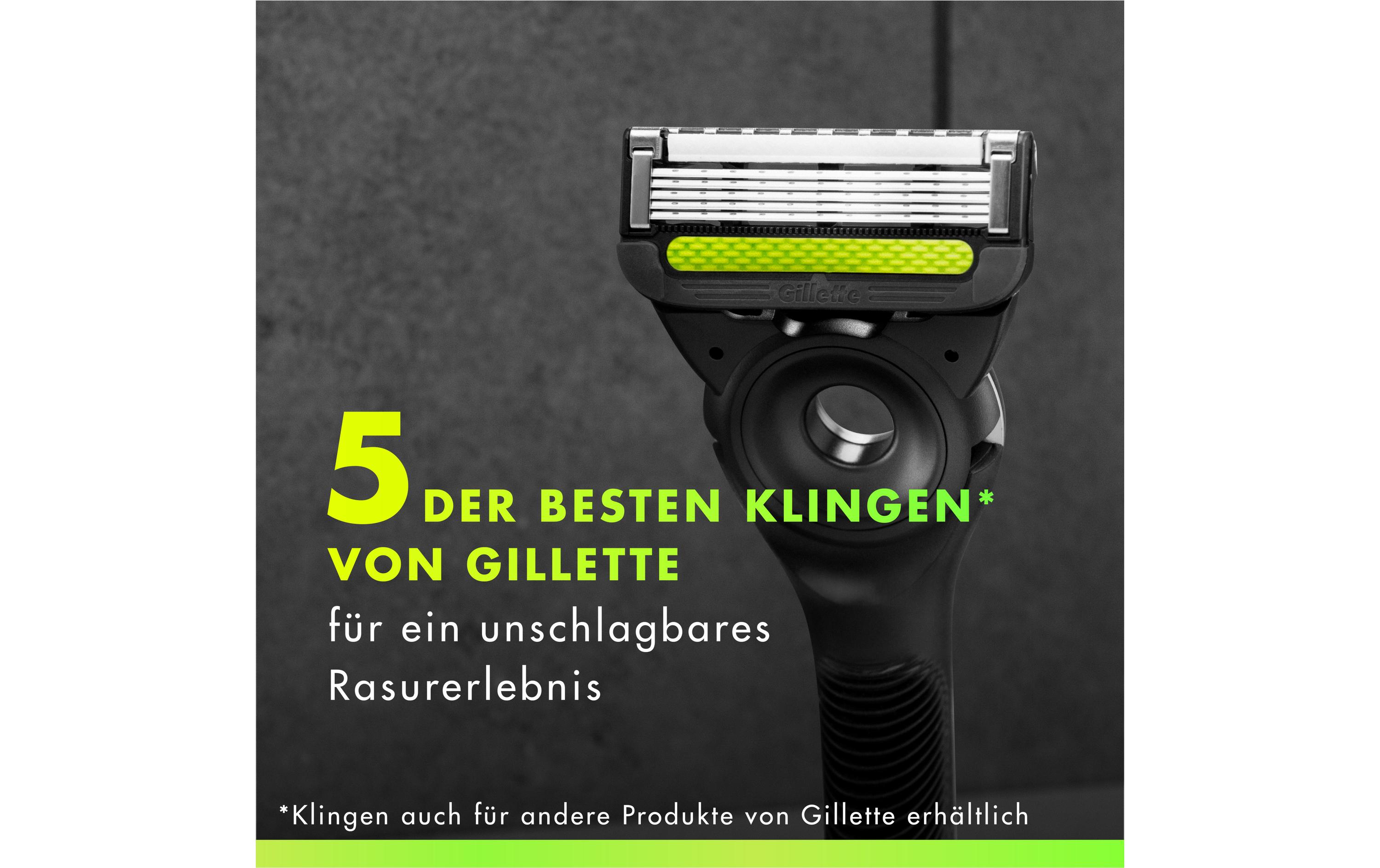 Rasierklingen GilletteLabs 6 StückErsatzklingen für Männer für optimale Rasurqualität