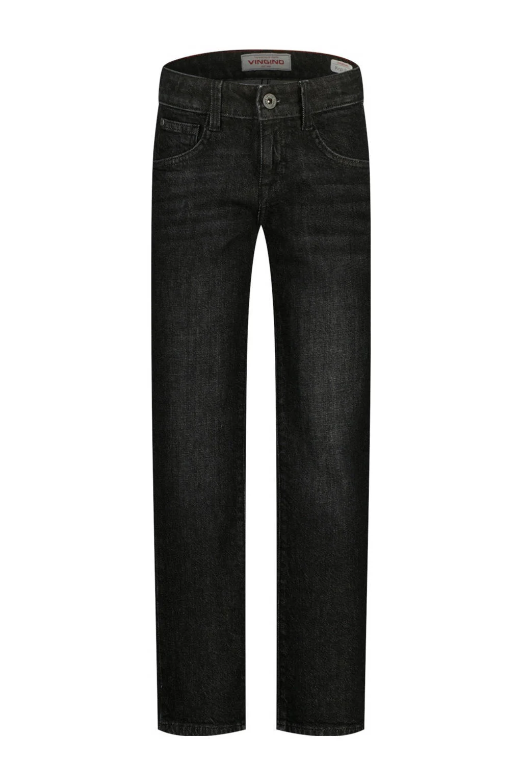 Vingino waist regular fit jeans black denim