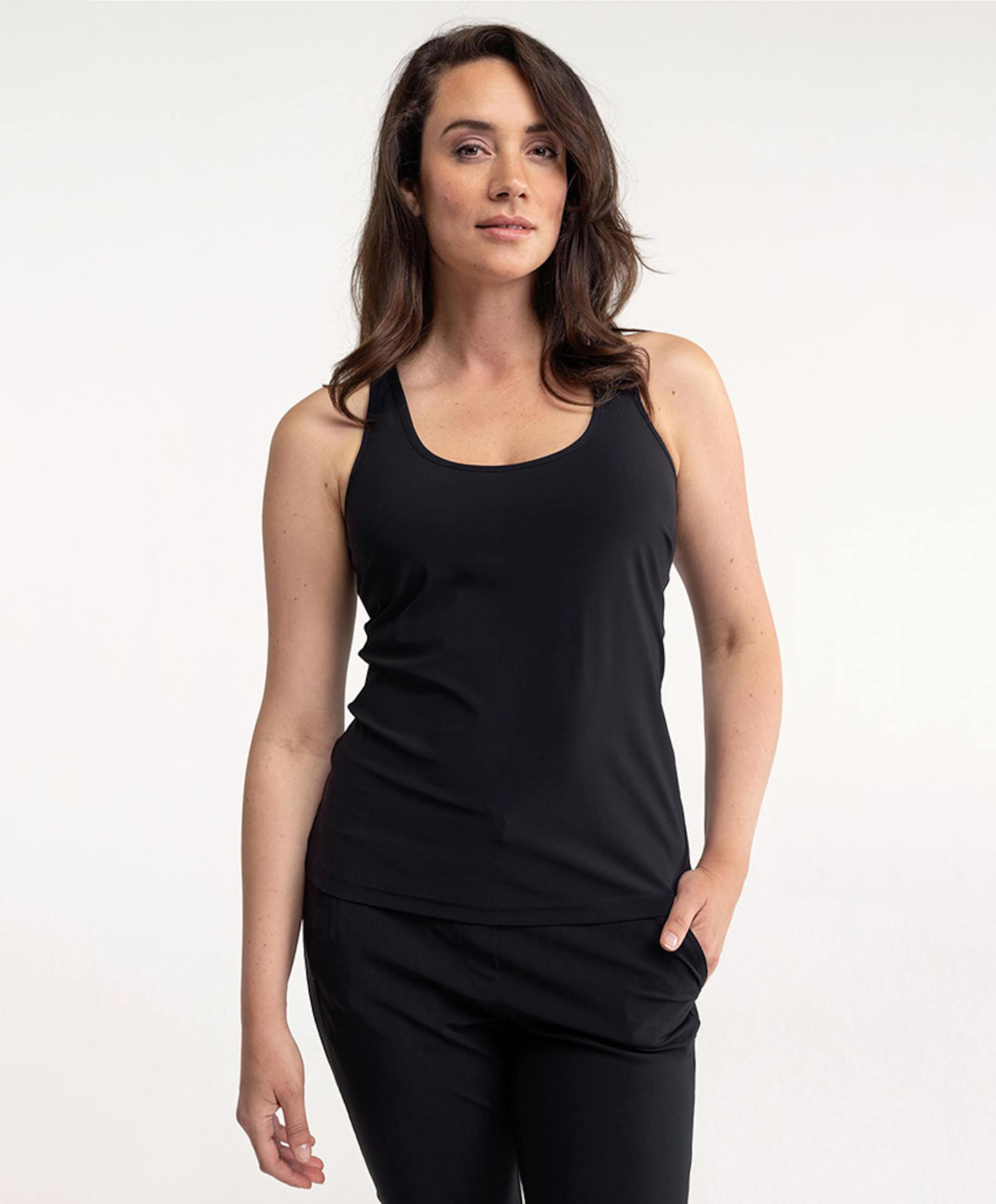 Studio Anneloes Dames top zwart